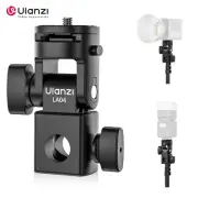 Ulanzi LA04 Light Stand Mount Adapter w/ 1/4" Screw Mount 180° Angle-Adjustable