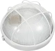1pc Sauna Light Portable Light Bulb Sauna Room Light Well Lamp No Bulb Warehouse Light Outdoor Lamp No Bulb Light for Lighting White Stainless Steel and Plastic Lamps Accessories