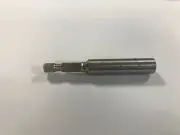 Hanson 93718 Magnetic Insert Bit Holder, For 1/4" Hex Bits, With C-ring, 1/4"