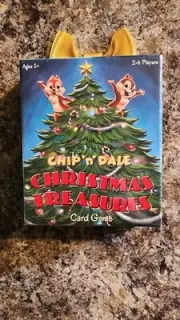 Chip 'n' Dale Christmas Treasures Card Game [ Funko Games ] BRAND NEW