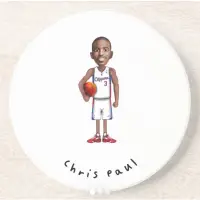 在飛比找蝦皮購物優惠-Chris Paul 快艇隊 保羅船長 NBA球星陶瓷吸水杯