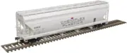 Atlas HO Scale ACF 5250 Covered Hopper Chemplex Plastics/CHEX #64