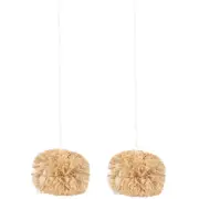 2Pcs Rabbit Toys Rabbit Treats Guinea Pig Teeth Grinding Toys Small Pets Chew