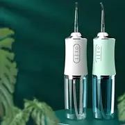 Water Flosser Teeth Cleaner Rechargeable Portable Oral Flossing Irrigator for Home Travel