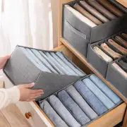 Multi-functional Storage Box Closet Wardrobe Drawer Divider Clothes Organizer