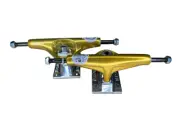 NEW Tensor Trucks Mag Light Skateboard Trucks Gold/Silver 5.25 Reg. Set of 2