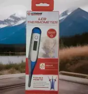 NEW Lcd thermometer With Rapid Readout - Accurate Reading - Family Care - Health