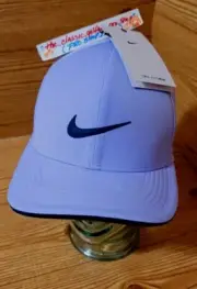 Nike Cap Fitted Classic99 "DRI-FIT" LAVENDER CAP S/M SHIPS FREE w/Buy It Now NEW