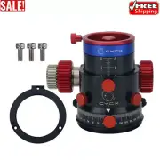CYCK 42mm Travel Telescope Focuser with Convex Adapter Ring for Sky-Watcher