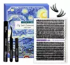 Lash Extension Kit DIY Eyelash Extension Kit, 9-16mm 40D+50D 320PCS - Full Kit