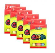 15 Pieces Jumbo Coloured Chalk Kids Classic Craft Art Chalk Non TOXIC