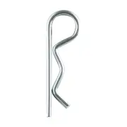 Pinnacle 2mm Zinc Plated R Clip - 6 Pack