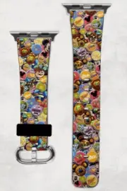 Disney Soda Bottle Caps Apple Watch Band NEW 38/40/41 & 42/44/45 Up Mickey Mouse
