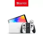 [Nintendo Switch] OLED-64GB White Edition Game Console