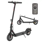 [EU DIRECT] isinwheel E9T Max ABE Electric Scooter 10Ah 36V 500W Motor 10in Folding Moped Electric Scooter 40KM Mileage