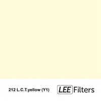 在飛比找PChome24h購物優惠-LEE Filter 212 L.C.T.yellow (Y