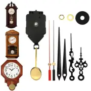 Quartz Wall Clock Pendulum Swing Movement Mechanism DIY Kit Chime Repair-Parts