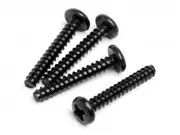 Maverick Round Head Screw M3X18 (4Pcs) [MV22049]