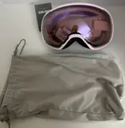 Odoland Ski Goggles – Anti-Fog UV Protection Snow/Snowboard Goggles (PINK)