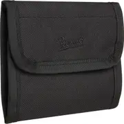 Brandit Five Wallet, black for Men One Size
