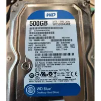 在飛比找蝦皮購物優惠-WD 500g 藍標硬碟 或 SEAGATE 500g 品牌