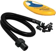 Air Pump Accessories - Paddle Board Pump Adapter - Multi-Functional Portable Lightweight Connector for Equipment Kayak Rafts Inflatable Paddleboard Boat Mat Tent Pool