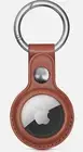 Airtag Pu Leather Holder, Air Tag Keychain Case for Apple Tag, Airtags GPS
