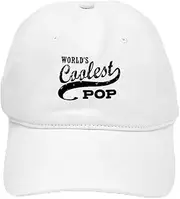 [CafePress] World's Coolest Pop Cap Adjustable Baseball Cap