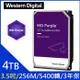 WD【紫標】4TB 3.5吋監控硬碟(WD43PURZ)