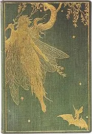 Olive Fairy (Lang s Fairy Books) Mini Lined Softcover Flexi Journal (Elastic Band Closure)