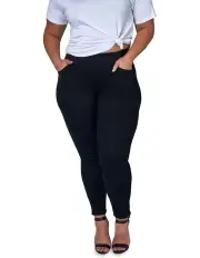 [Indigo Tonic] Judi Skinny Jegging in Black