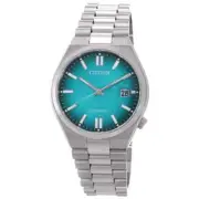 Citizen Tsuyosa Automatic Teal Dial Watch NJ0151-53X New In Box Warranty