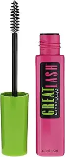 Maybelline Great Lash Volumizing Mascara - Very Black,0.43 fl.oz