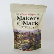 New Unopened Maker's Mark Bourbon 2021 Ambassador Puzzle Star Hill Farm