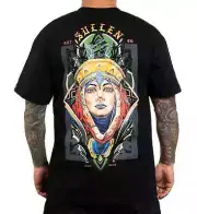 Sullen Clothing "NIGHTFALL STANDARD" Mens tee Art Collective tattoo black