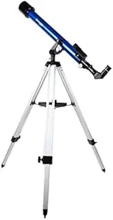 Portable Monocular Astronomical Telescope 60mm Aperture and 800mm Focal Distance with Adjustable Tripod and Finder, 225X Refractor for Beginners and Kids