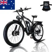 KETELES K800 Electric Bicycle 2000W Dual Motor 23AH 26inch Fatbike E-BIKE E-MTB