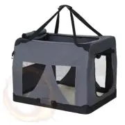 i.Pet Pet Carrier Soft Crate Dog Cat Travel Portable Cage Kennel Foldable 4XL