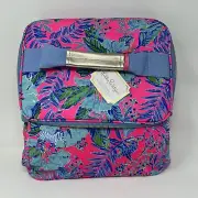 LILLY PULITZER Cooler Insulated Beach/Picnic Wine Carrier ‘Lil Earned Stripes’
