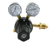 SÜA Nitrogen Argon Helium Inert Gas Regulator Gauges - 0-145 psi - Model: V350
