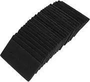 HONITANO 75pcs Hair Perm Heat Insulation Pads Heat Protection Mats for Hairdressing Suitable for Salon and Home Use Multi Functional and Generous Supply for Hair Perming and Dyeing