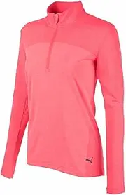 [PUMA] Womens 2018 Women's Evoknit Seamless 1/4 Zip 574645-P