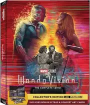 WandaVision: The Complete Series [New 4K UHD Blu-ray] Steelbook