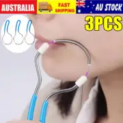 3PCS Threading Epistick Facial Hair Remover Removal Stick DIY Tool Epilator AU