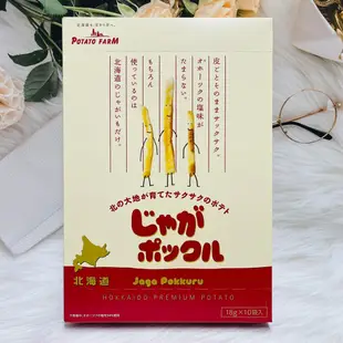 ☆潼漾小舖☆ 超級好吃 最佳禮品~日本 北海道薯條三兄弟 10袋/盒 ☆廠商合法進口 有中文標示☆ (6.4折)