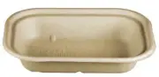 World Centric TR-SC-U8, 8x6x1.5-Inch Fiber Tray, 400/CS