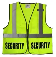 Security Guard mesh vest, Event security vest, mall, school, safety, bouncer