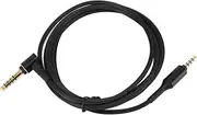 1.5M Earphone Sound Cable OFC Replacement Headphone Cable 3.5mm to 4.4mm Cord for WH 1000XM5 4 3 WH H900N MDR 1A MDR XB950BT MDR 10R with OFC Cores and Independent Shieldin