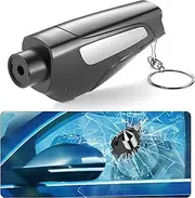 Car Multi-Function Safety Escape Tools, car Safety Hammer with seat Belt Cutter, Mini Window Breaker, Vehicle Emergency kit (Gray)