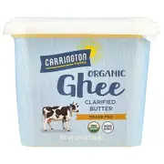 Carrington Farms, Organic Ghee Clarified Butter, Grass-Fed, 12 fl oz (355 ml)